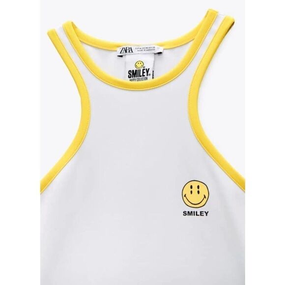 ZARA Smiley Dress Small New - Picture 3 of 4